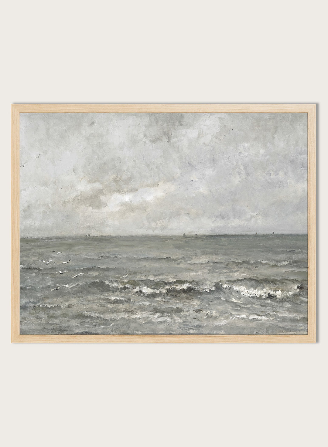 "Seascape" Art Print