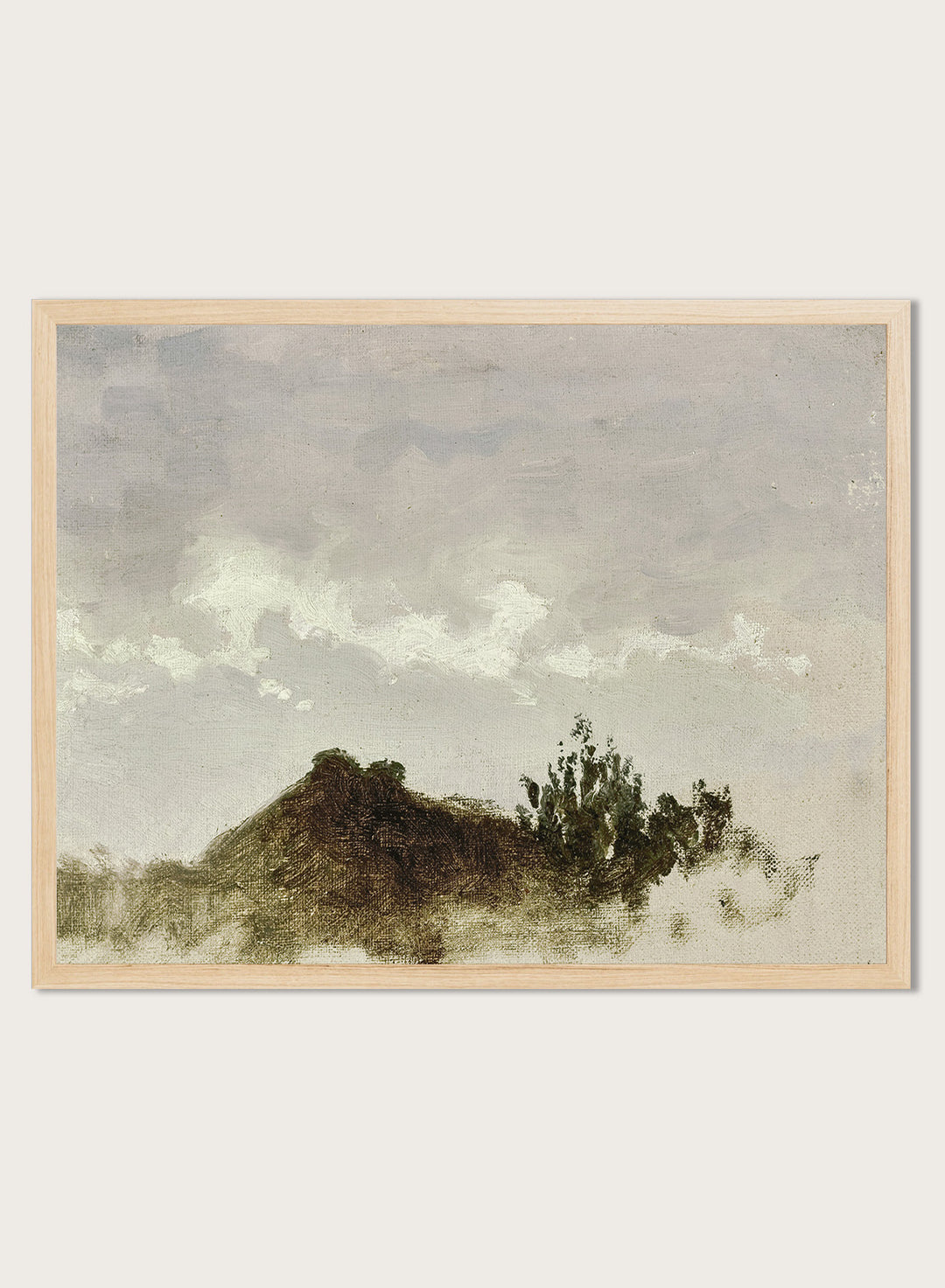 "Cottage" Art Print