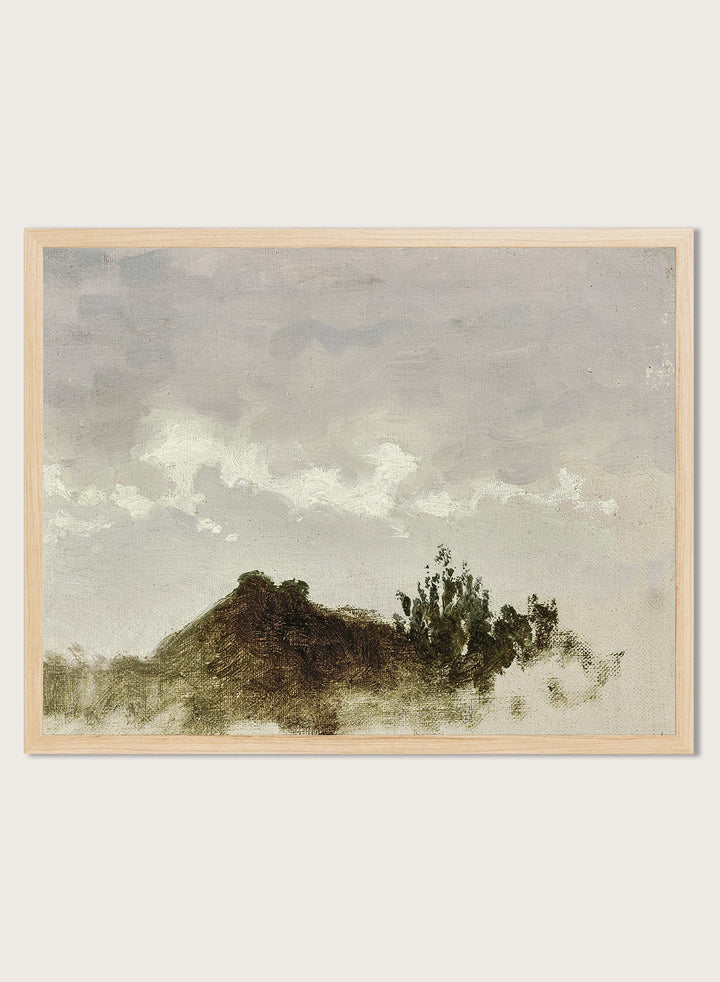 "Cottage" Art Print