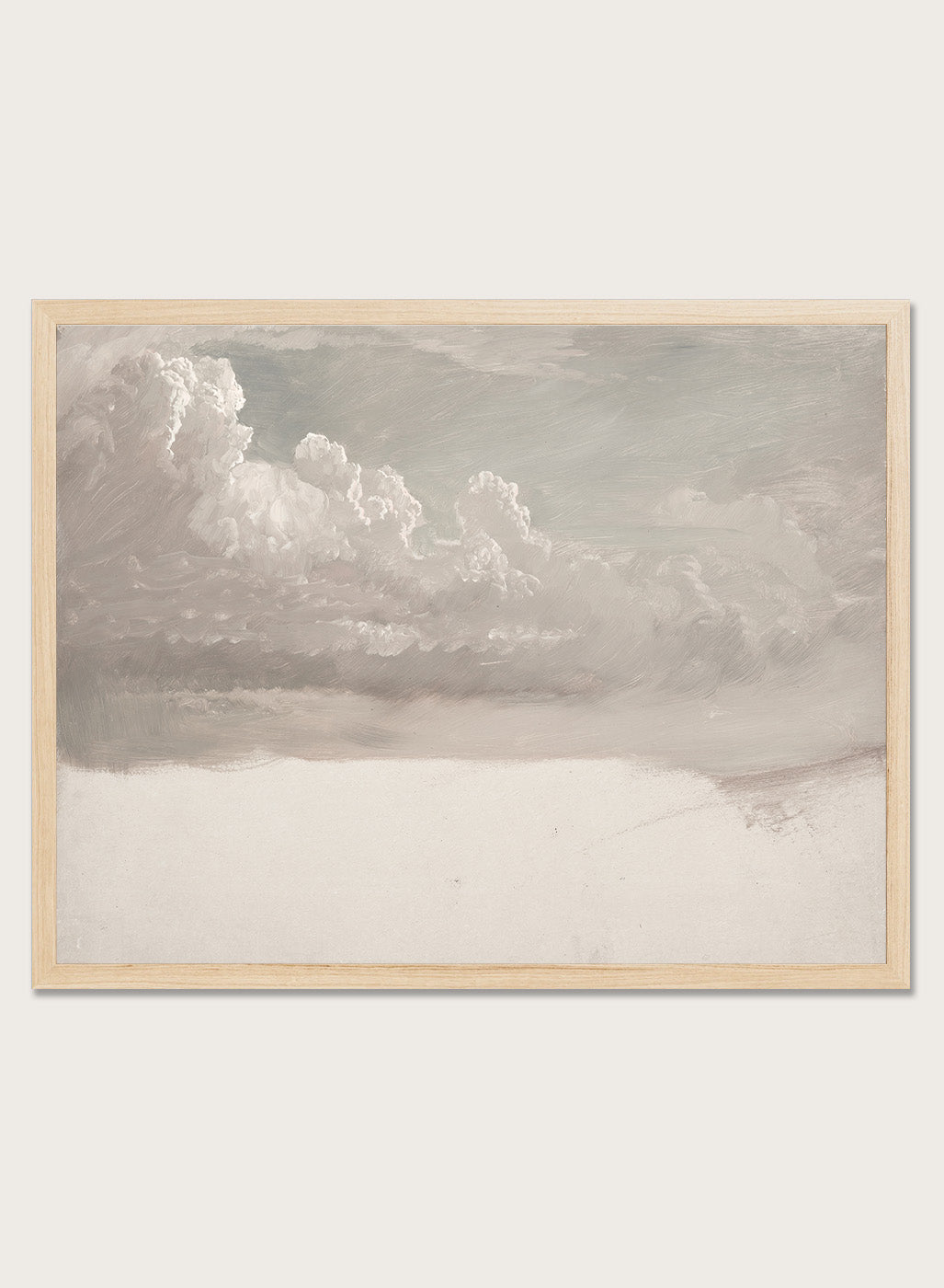 "Cloud Study" Art Print