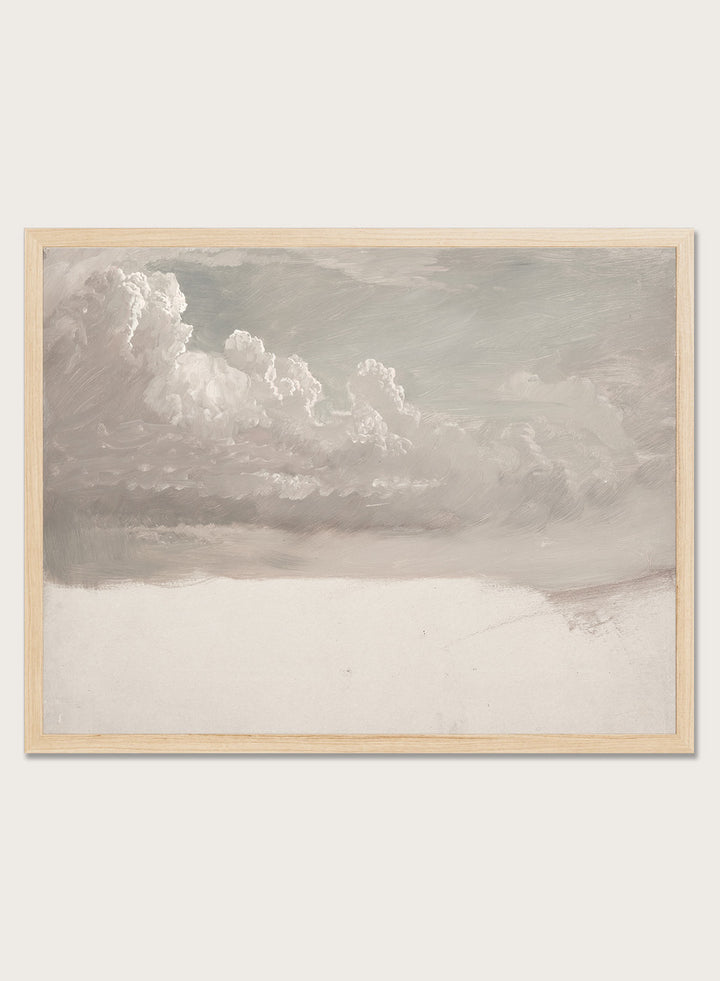 "Cloud Study" Art Print