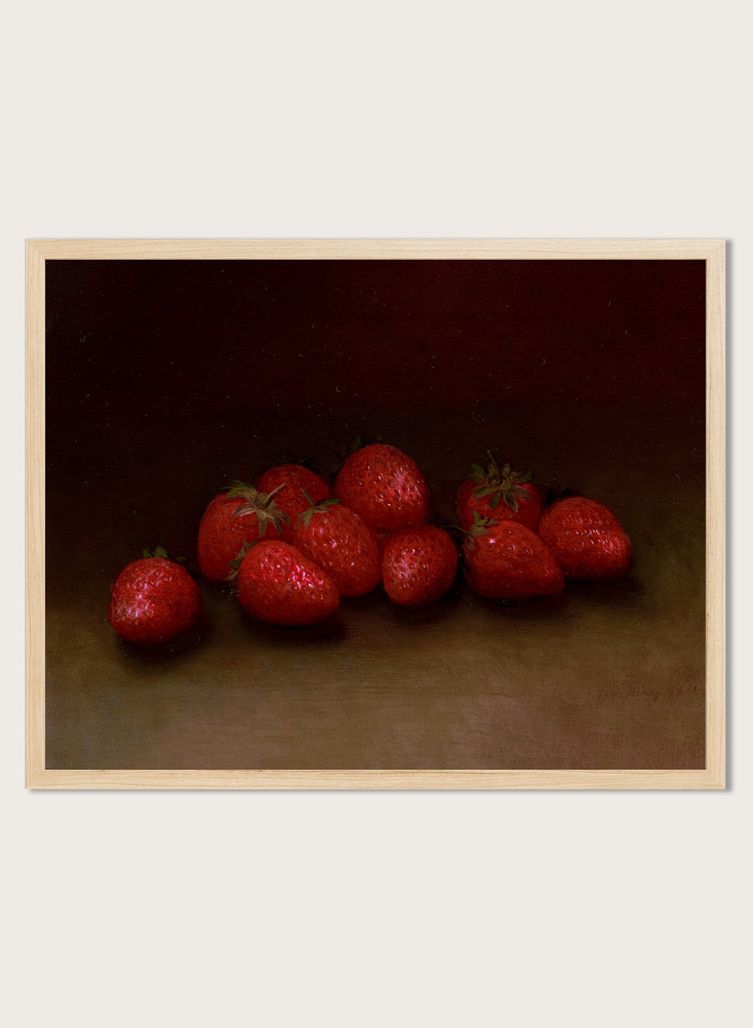 "Strawberries" Art Print