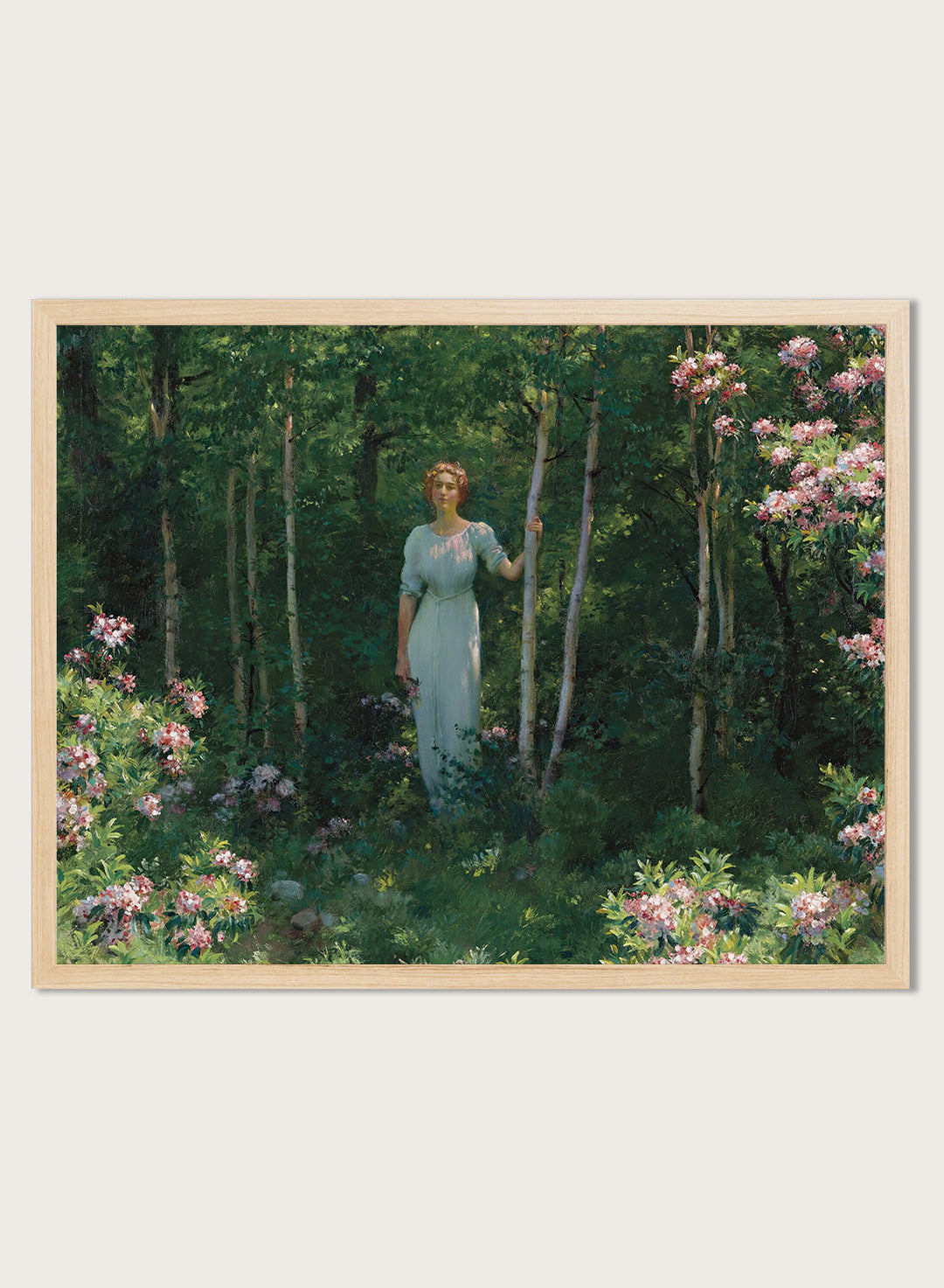 "The Edge of the Woods" Art Print