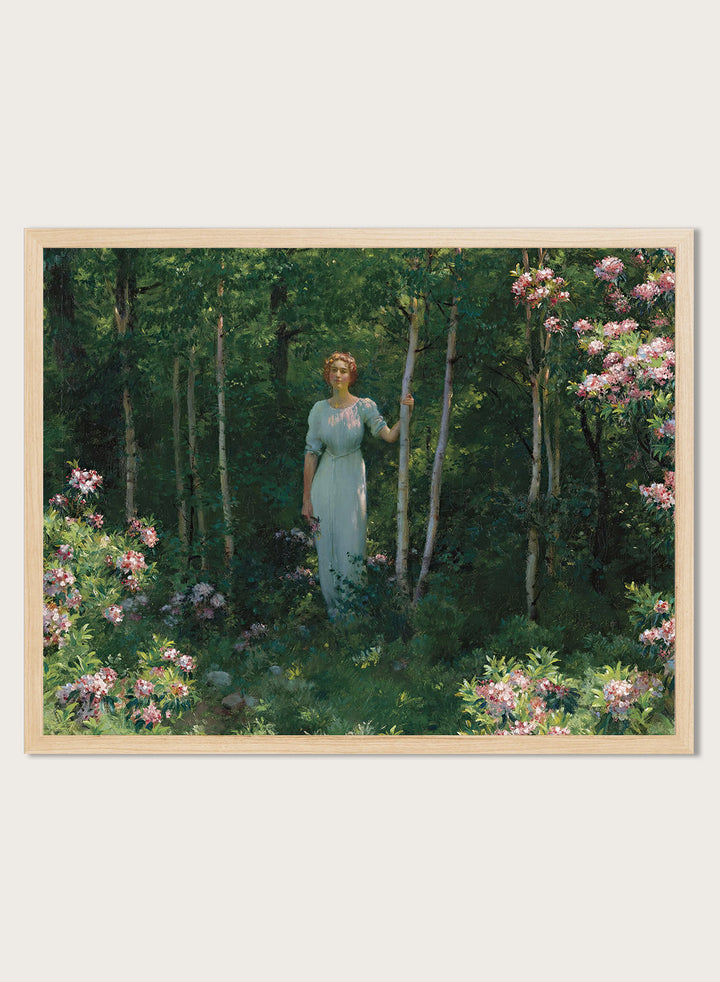 "The Edge of the Woods" Art Print