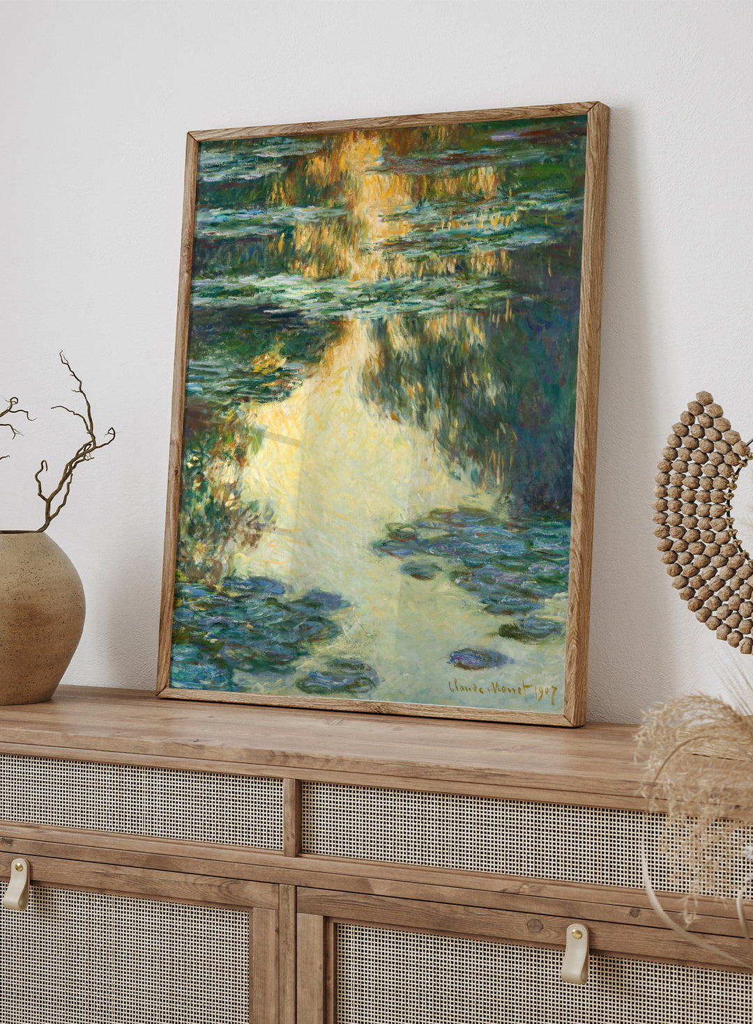 Claude Monet Water Lilies Art Print
