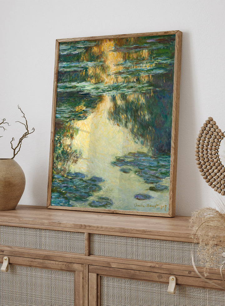 Claude Monet Water Lilies Art Print
