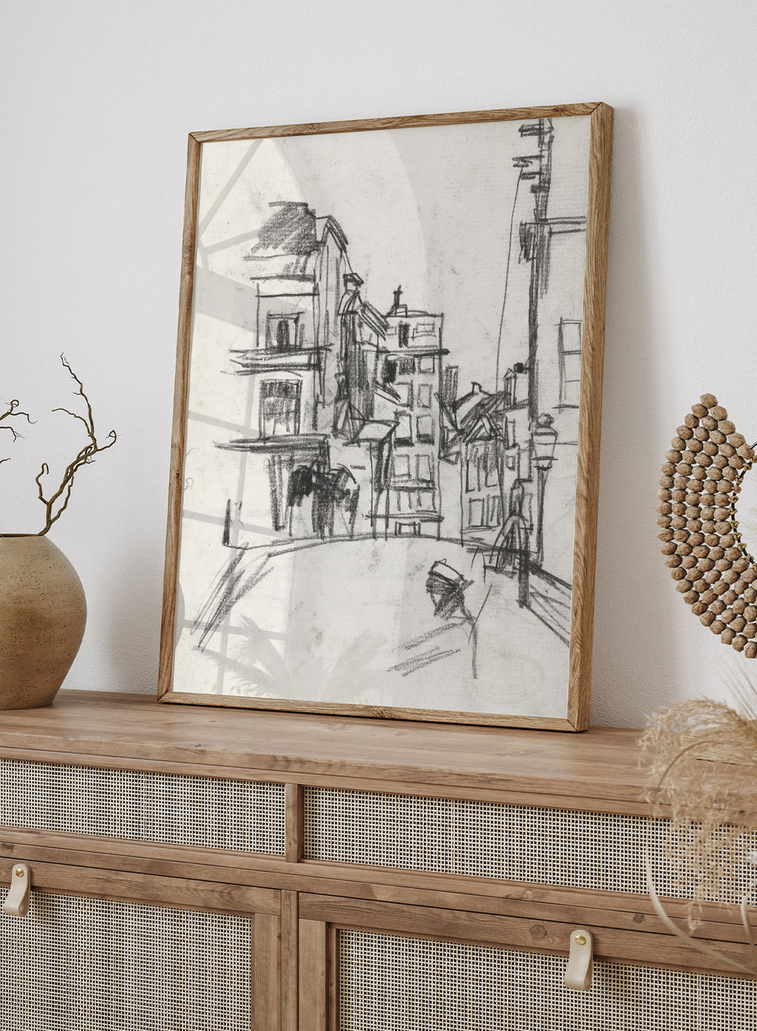 "The Wolvenstraat" Art Print