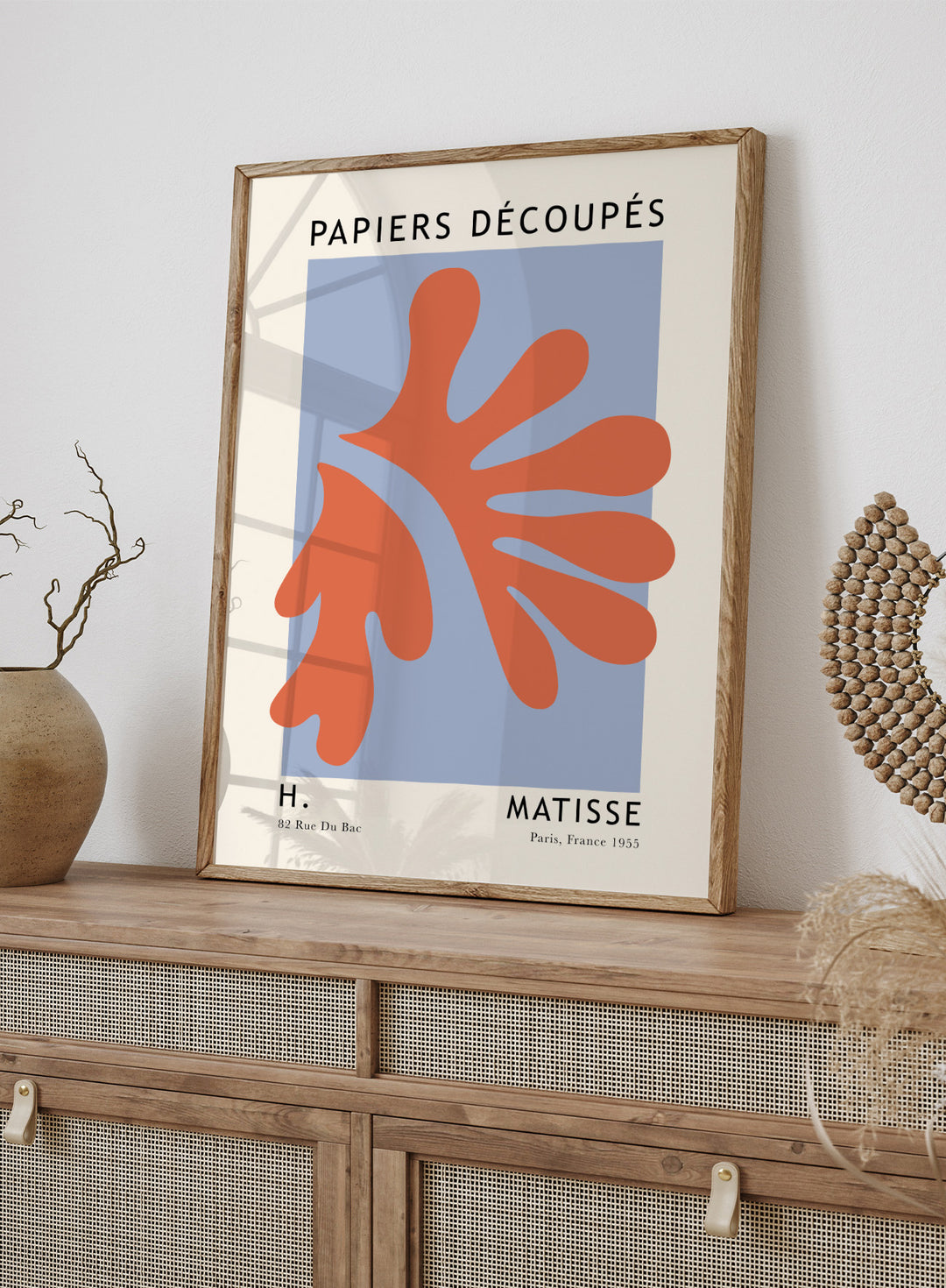 The Cut-Outs Inspired by Henri Matisse Print M57