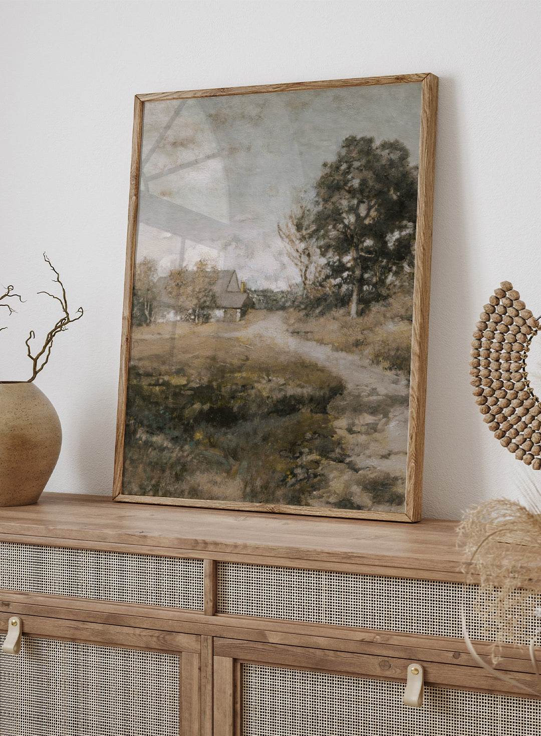 "Arkville Landscape" Art Print