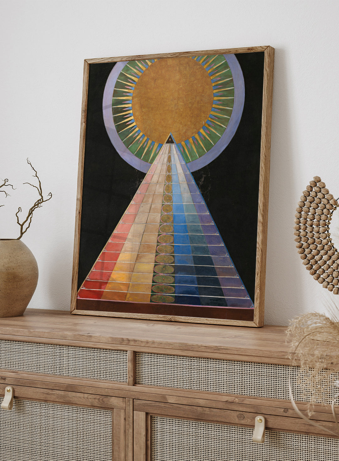 Hilma af Klint Altarpiece No. 1 Group X Art Print