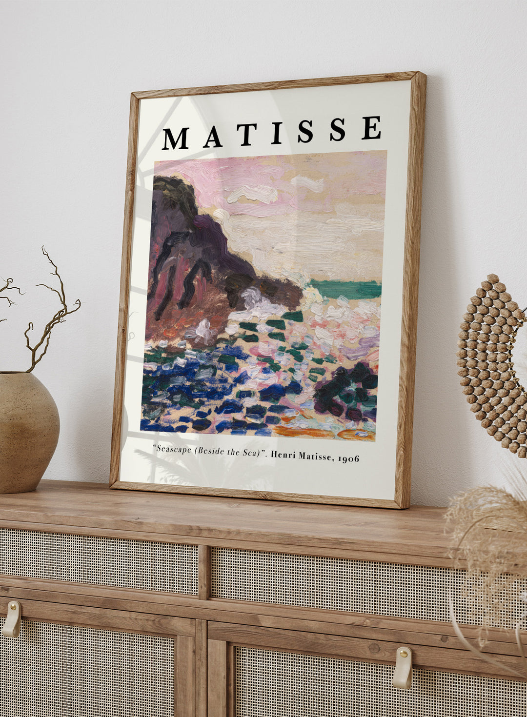 Henri Matisse Seascape Beside the Sea Art Print