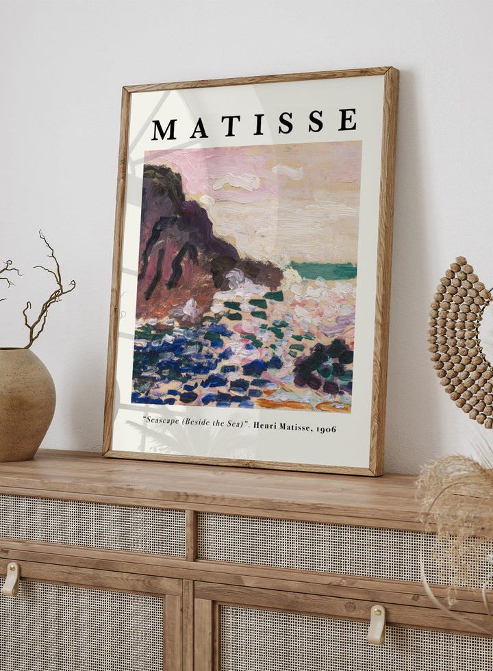 Henri Matisse Seascape Beside the Sea Art Print