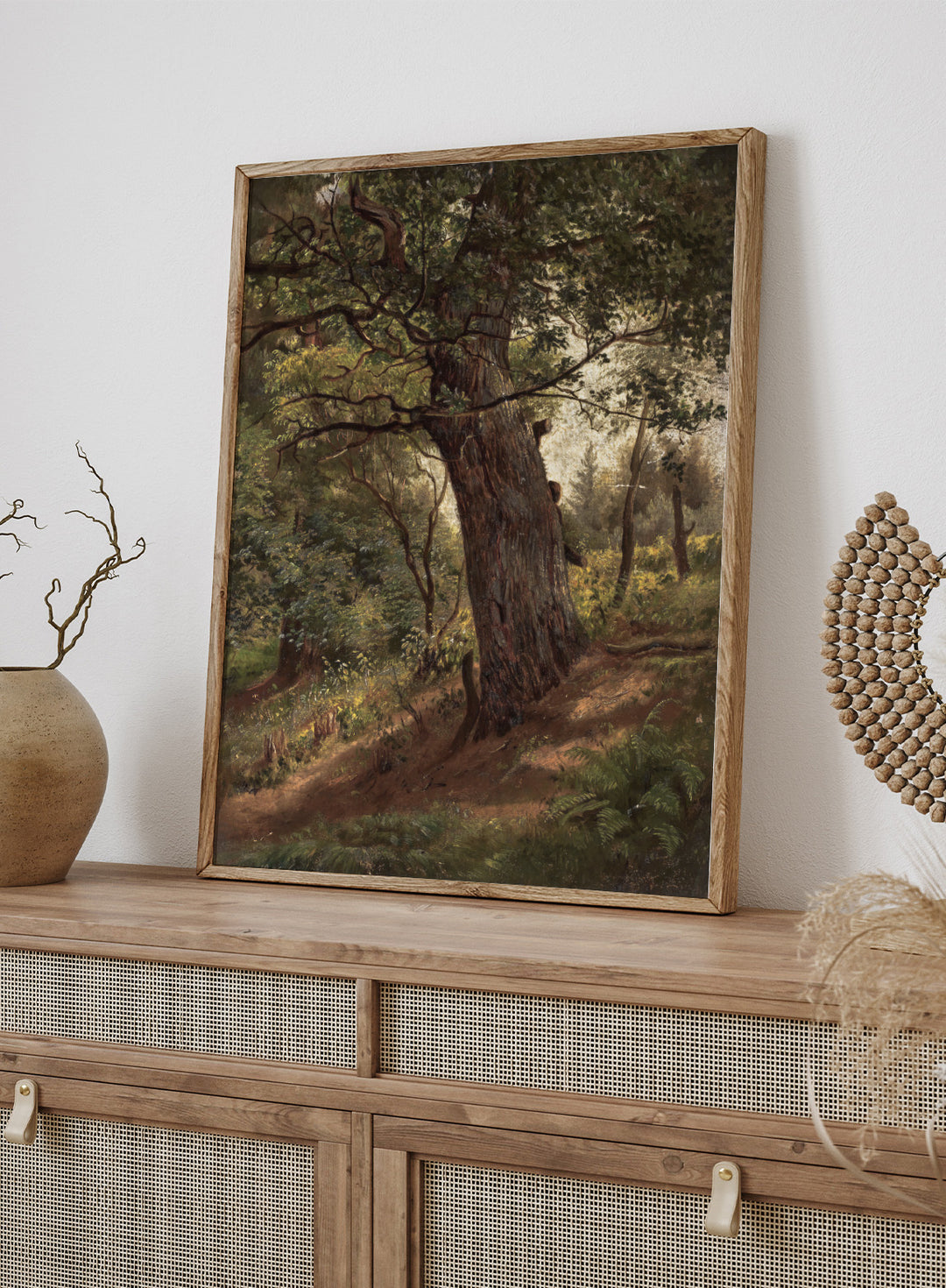 "Study of a Tree" Art Print