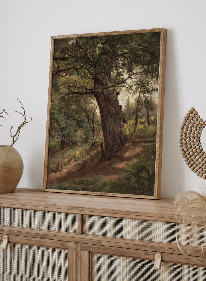 "Study of a Tree" Art Print