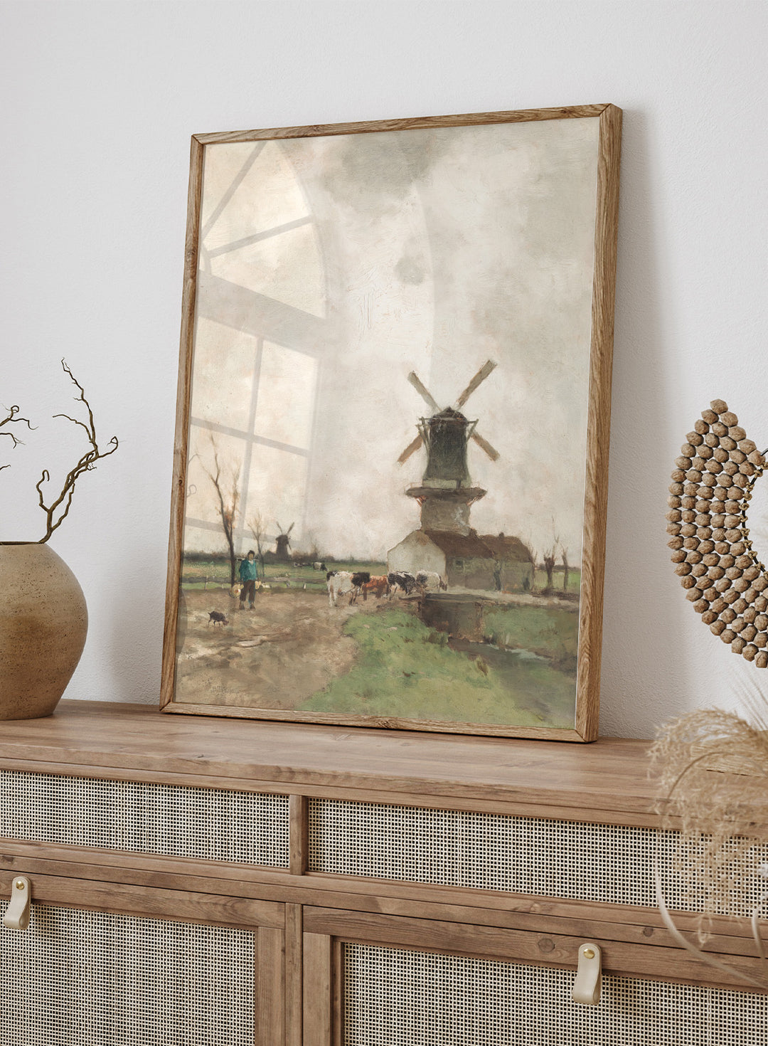 "The Mill" Art Print