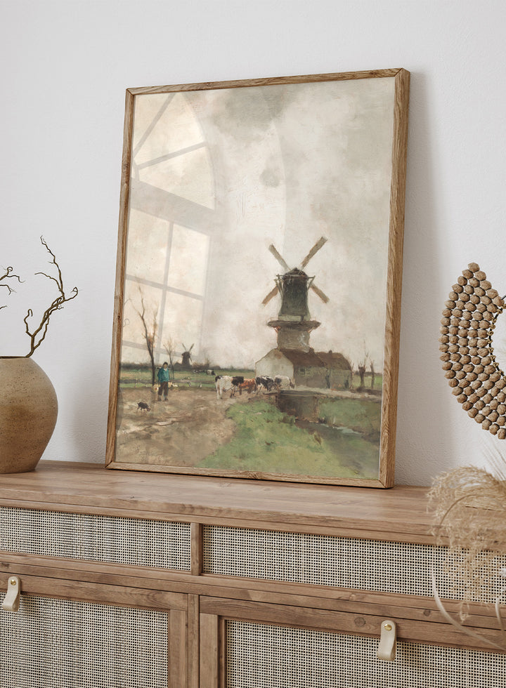 "The Mill" Art Print