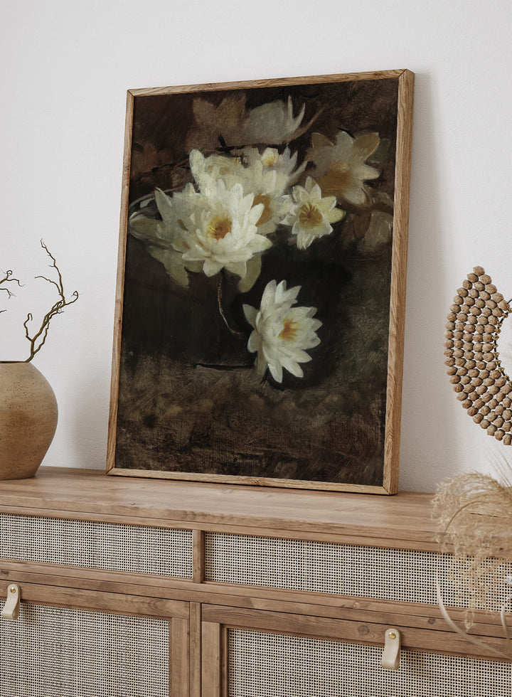 "Water Lilies" Art Print