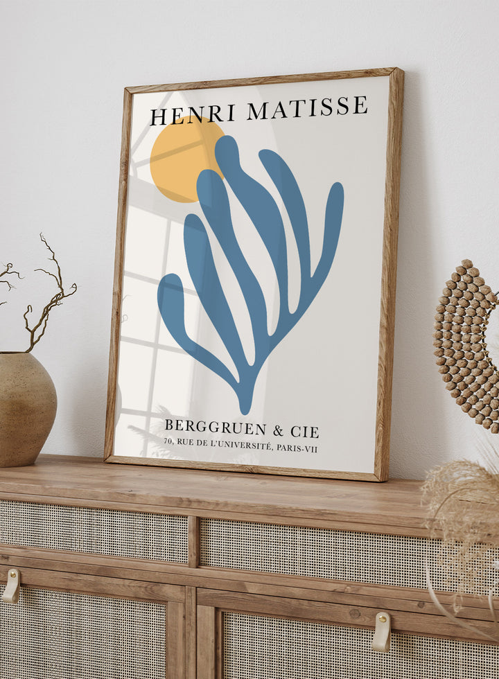 The Cut-Outs by Henri Matisse Print
