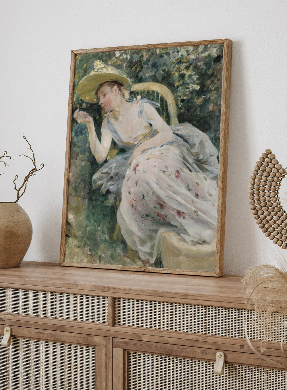 "Study for Rokoko" Art Print