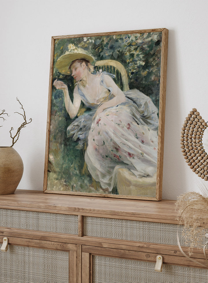 "Study for Rokoko" Art Print