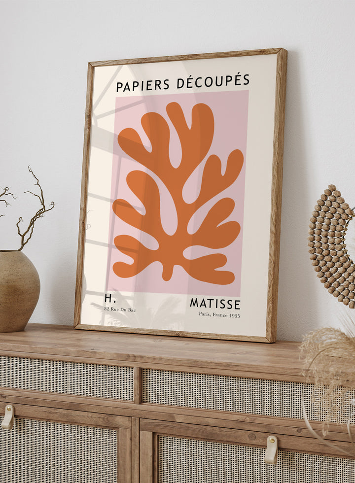 The Cut-Outs Inspired by Henri Matisse Art Print