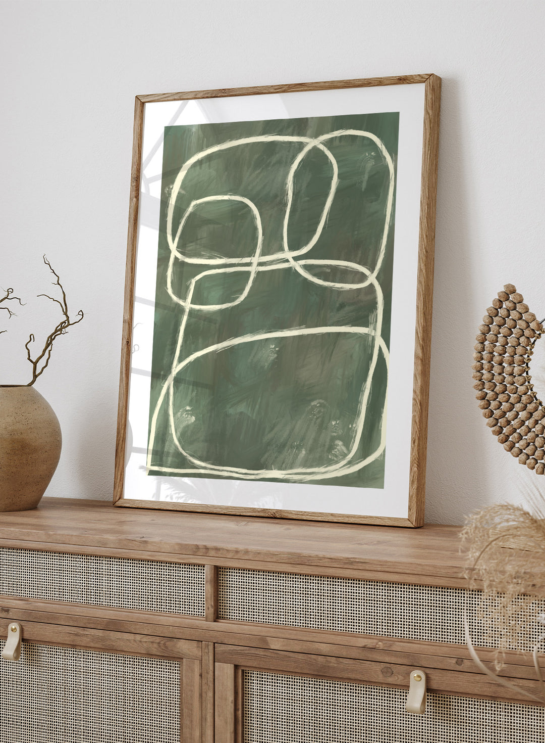 ‘Contours of Thought’ Aesthetic Art Print