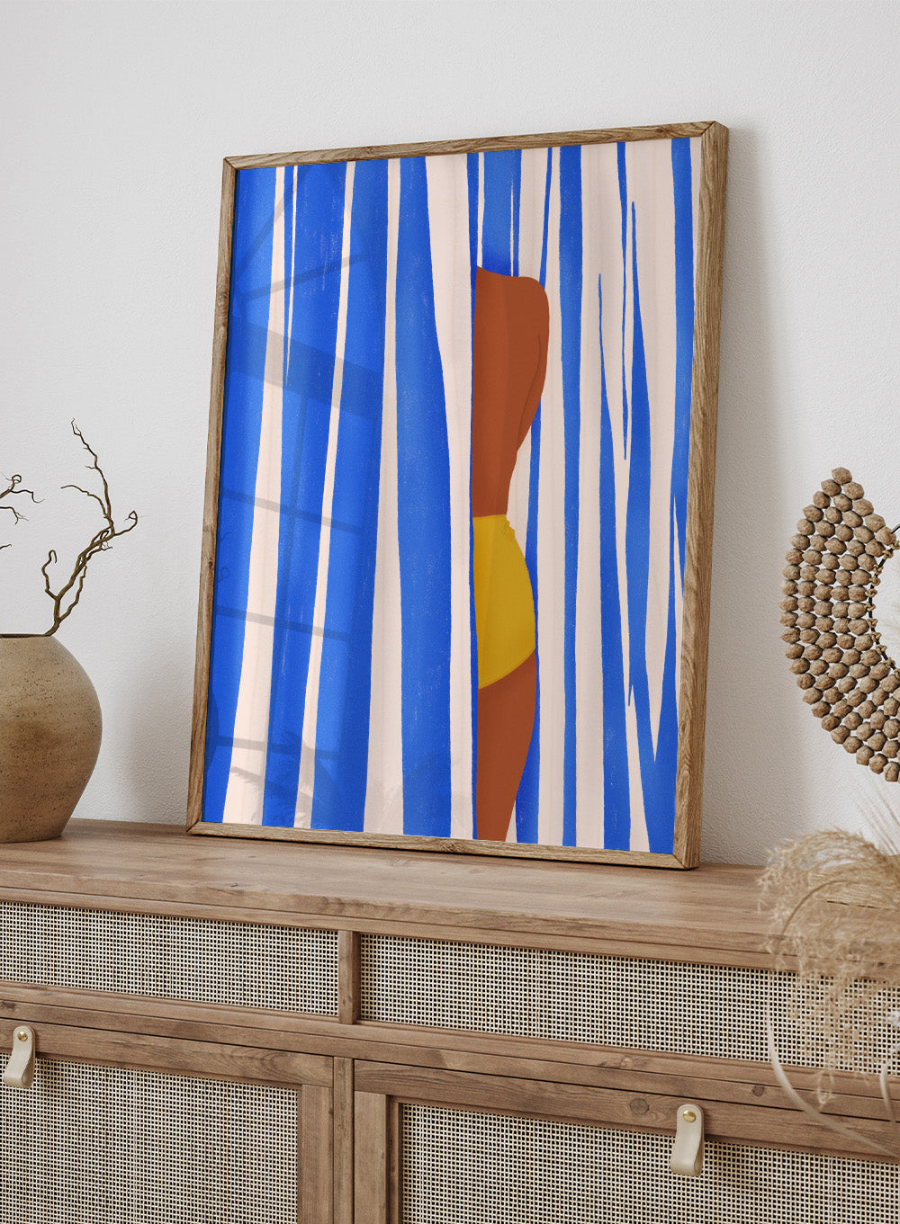 Jota de jai - Summer Tan Art Print