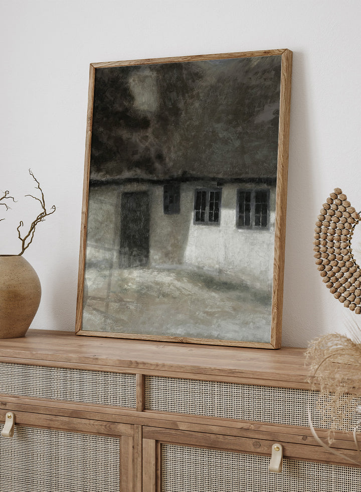 "Corner of a Farm" Art Print