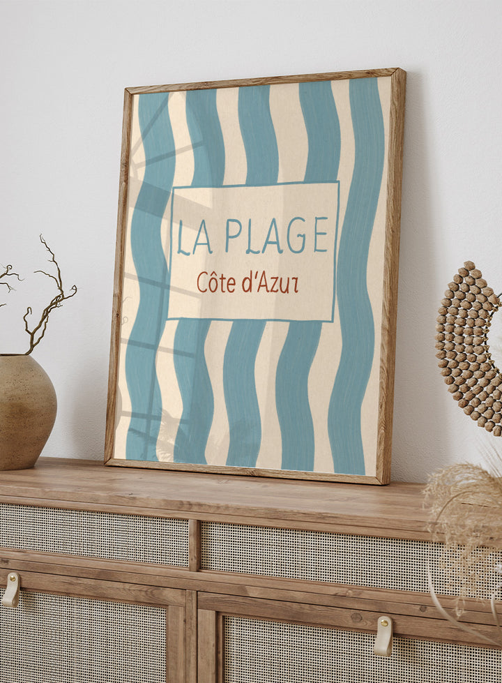 A square graphic print or book cover featuring the text &