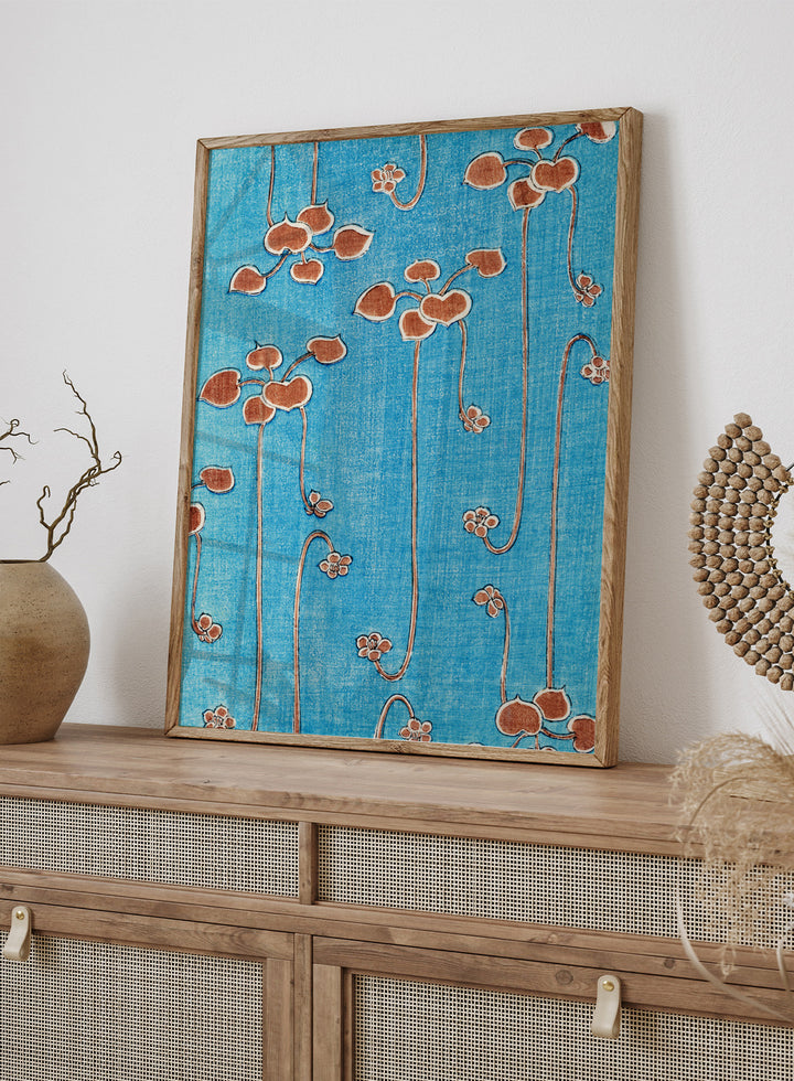 Watanabe Seitei Vine Illustration Art Print