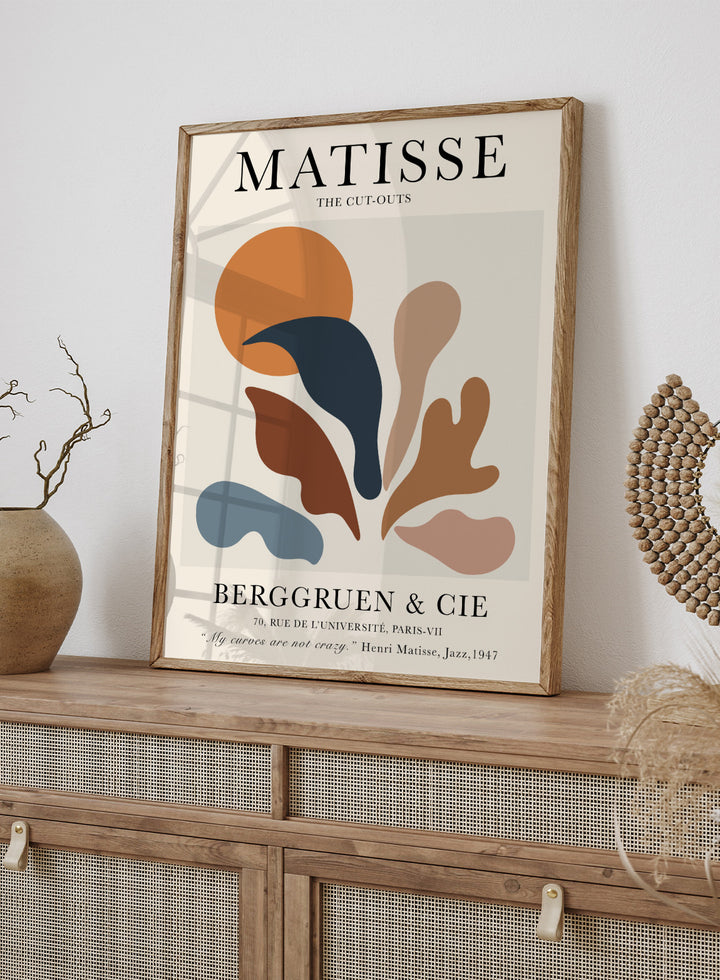The Cut-Outs by Henri Matisse Print