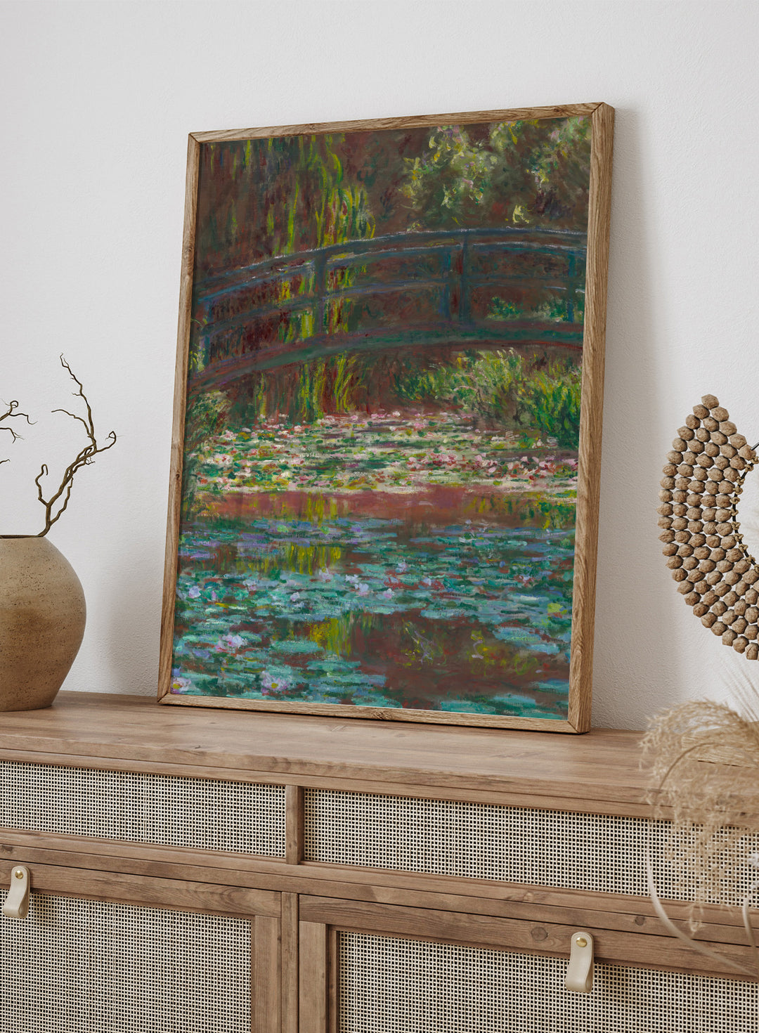 Claude Monet Water Lily Pond Art Print