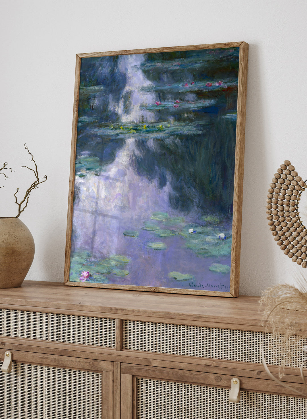 Claude Monet Water Lilies Art Print