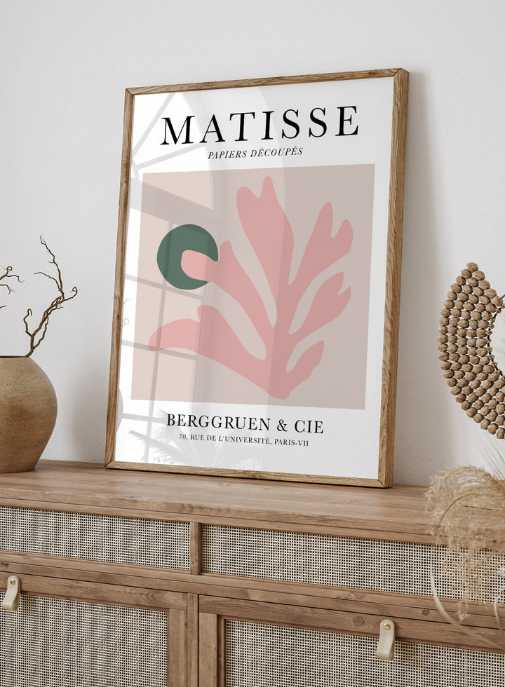 The Cut-Outs by Henri Matisse Print