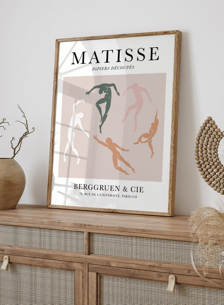 The Dance by Henri Matisse Print