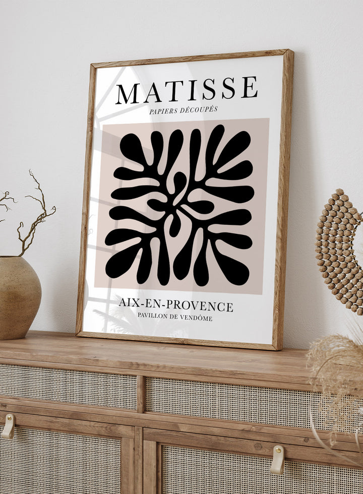 The Cut-Outs by Henri Matisse Print