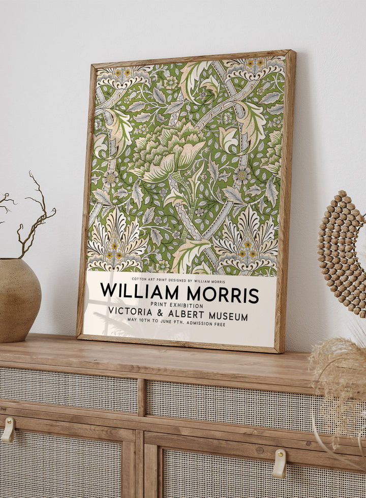 William Morris Windrush Flowers Art Print