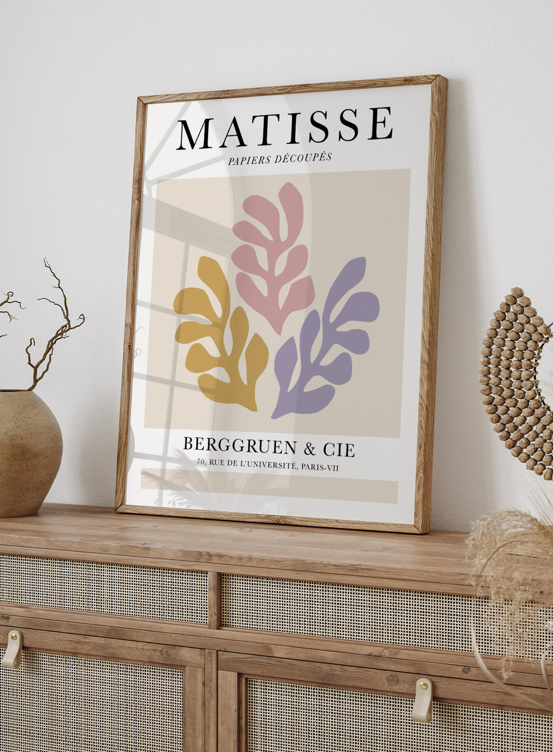 The Cut-Outs by Henri Matisse Print
