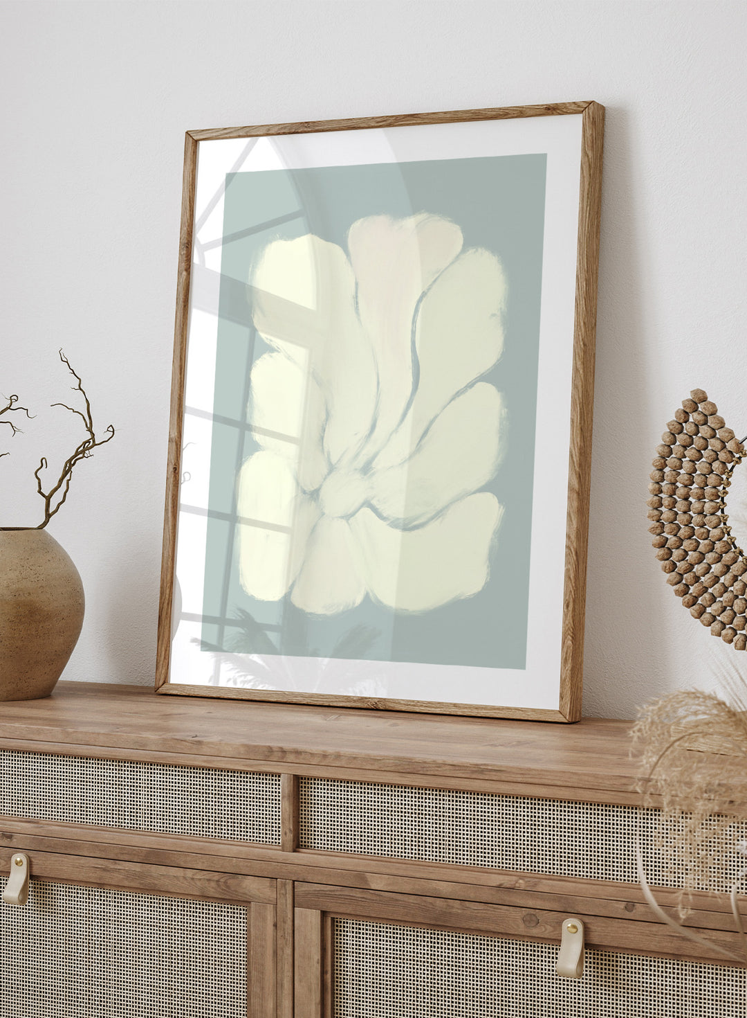 'Organic Flow' Aesthetic Art Print