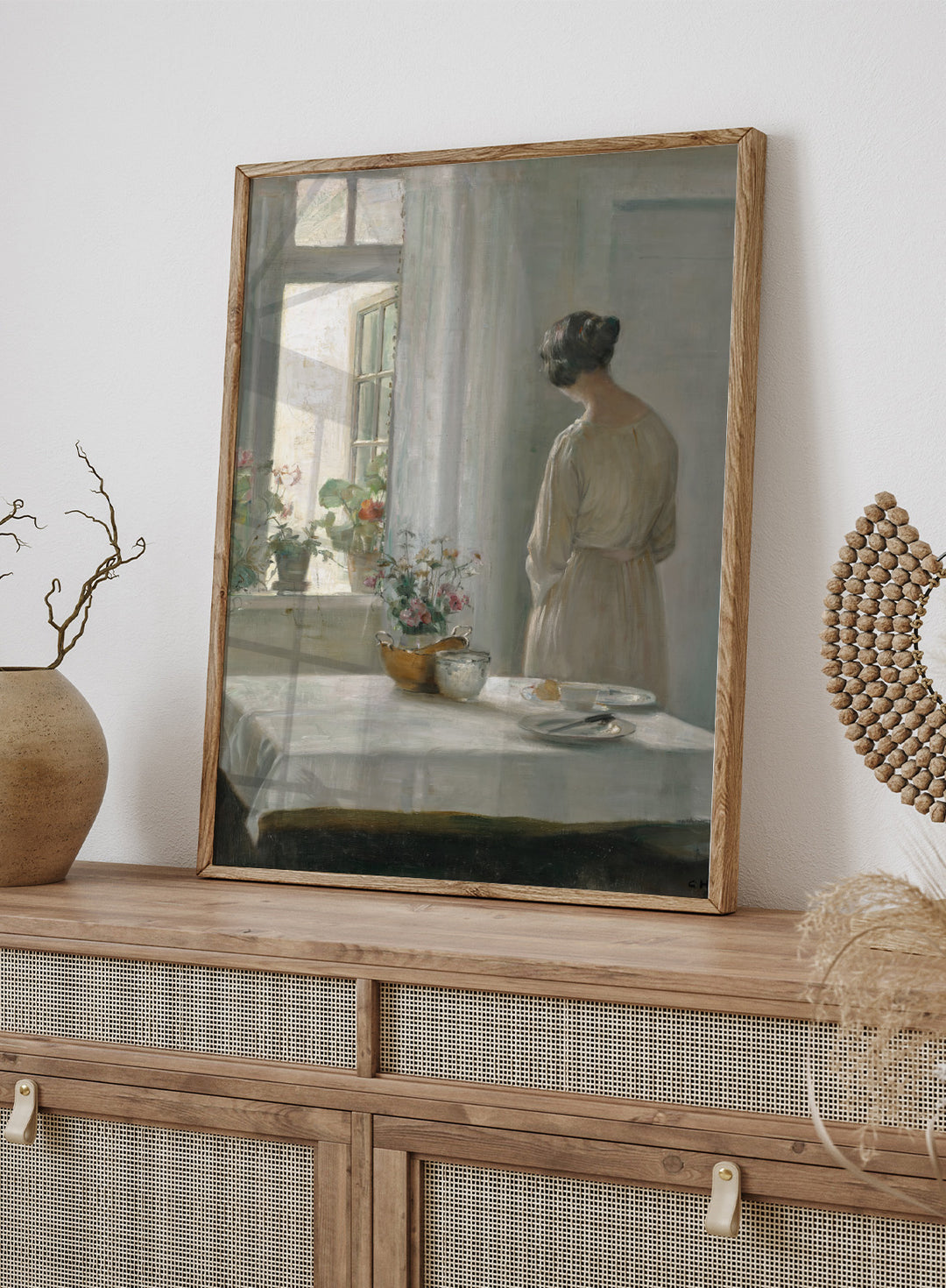 "Sunlit Breakfast" Art Print