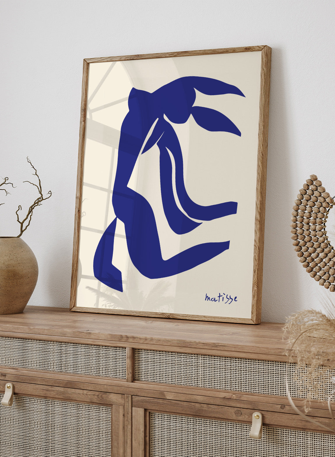 Henri Matisse Blue Nudes 1952 Wall Art Print | Vintage Exhibition