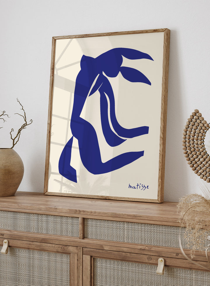 Dancing Blue Nudes by Henri Matisse Print