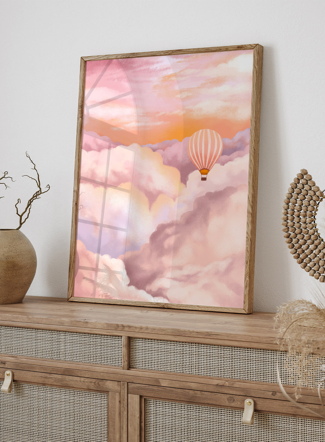 Goed Blauw - In the Clouds Art Print