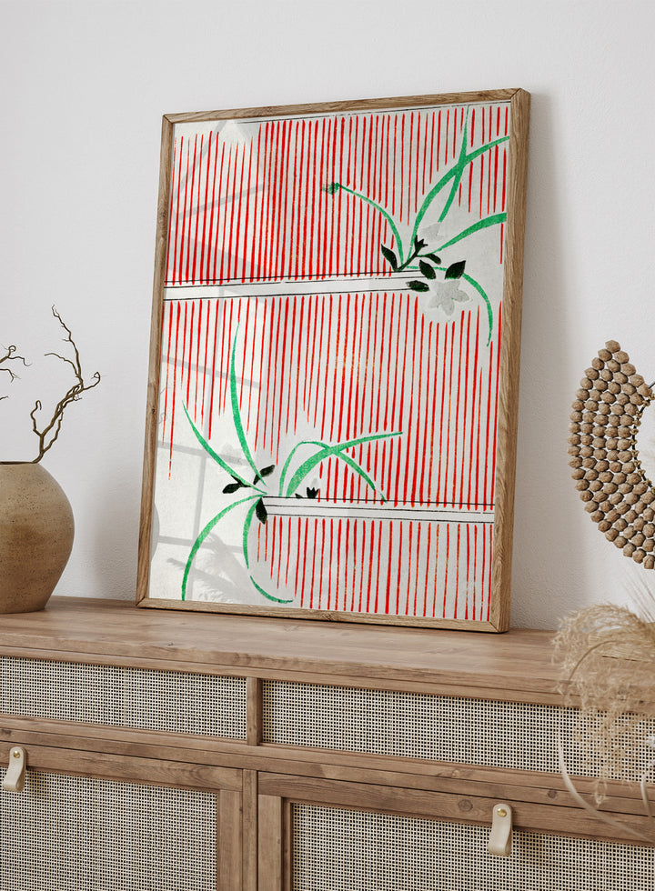 Watanabe Seitei Morning Glory Art Print