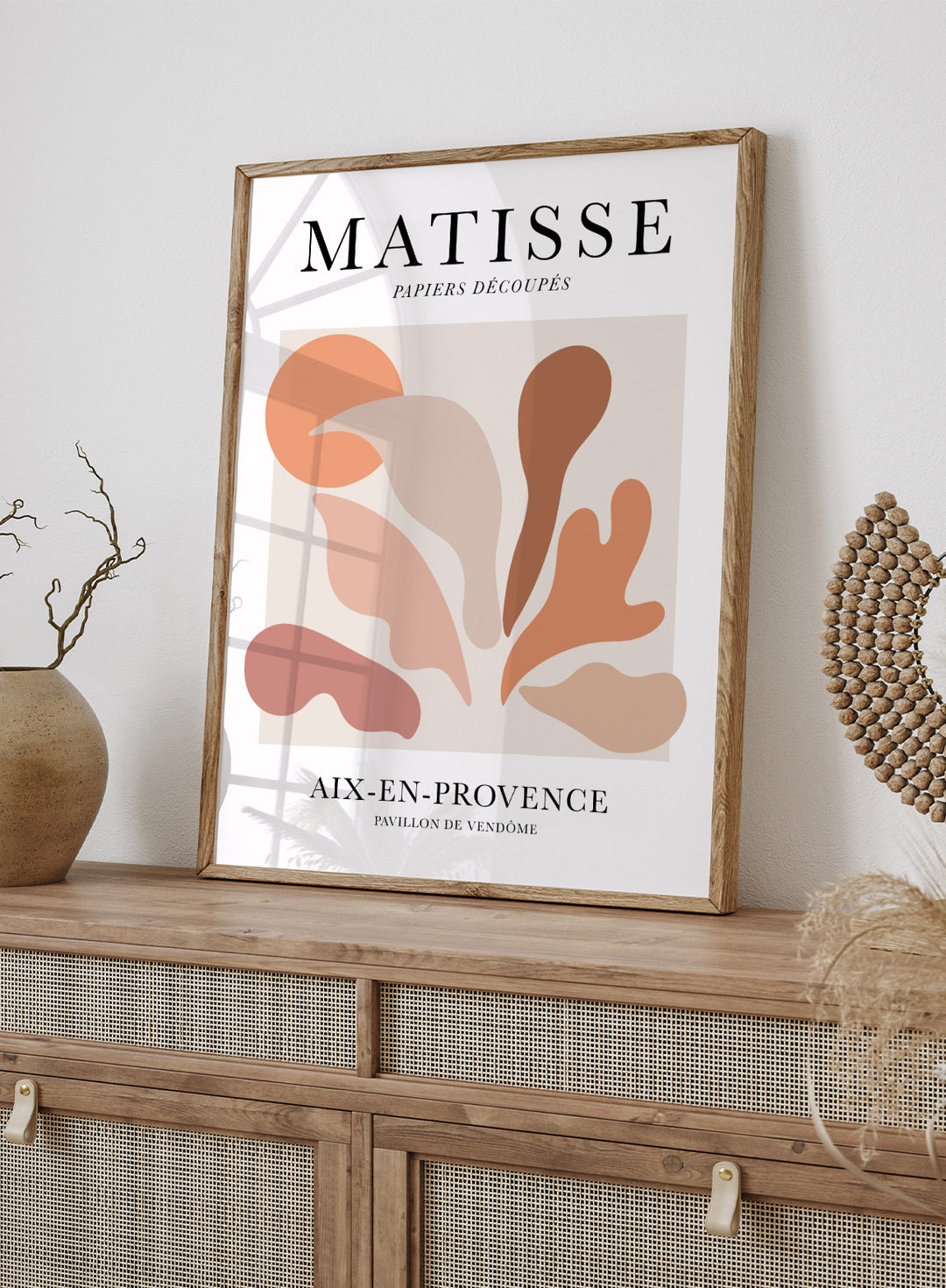 The Cut-Outs by Henri Matisse Print