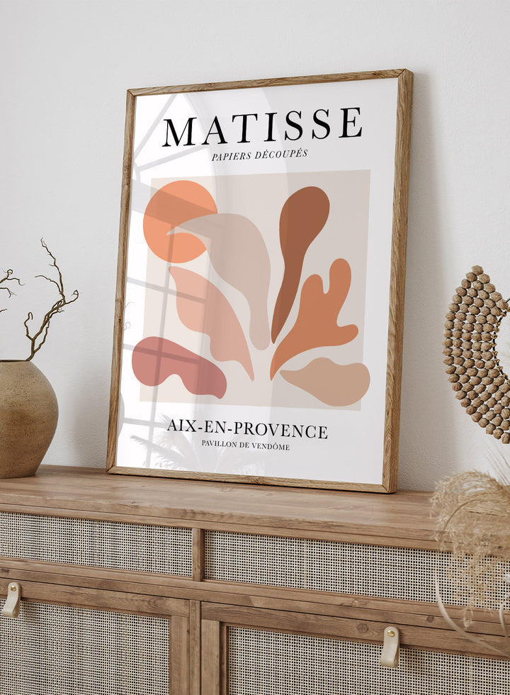 The Cut-Outs by Henri Matisse Print