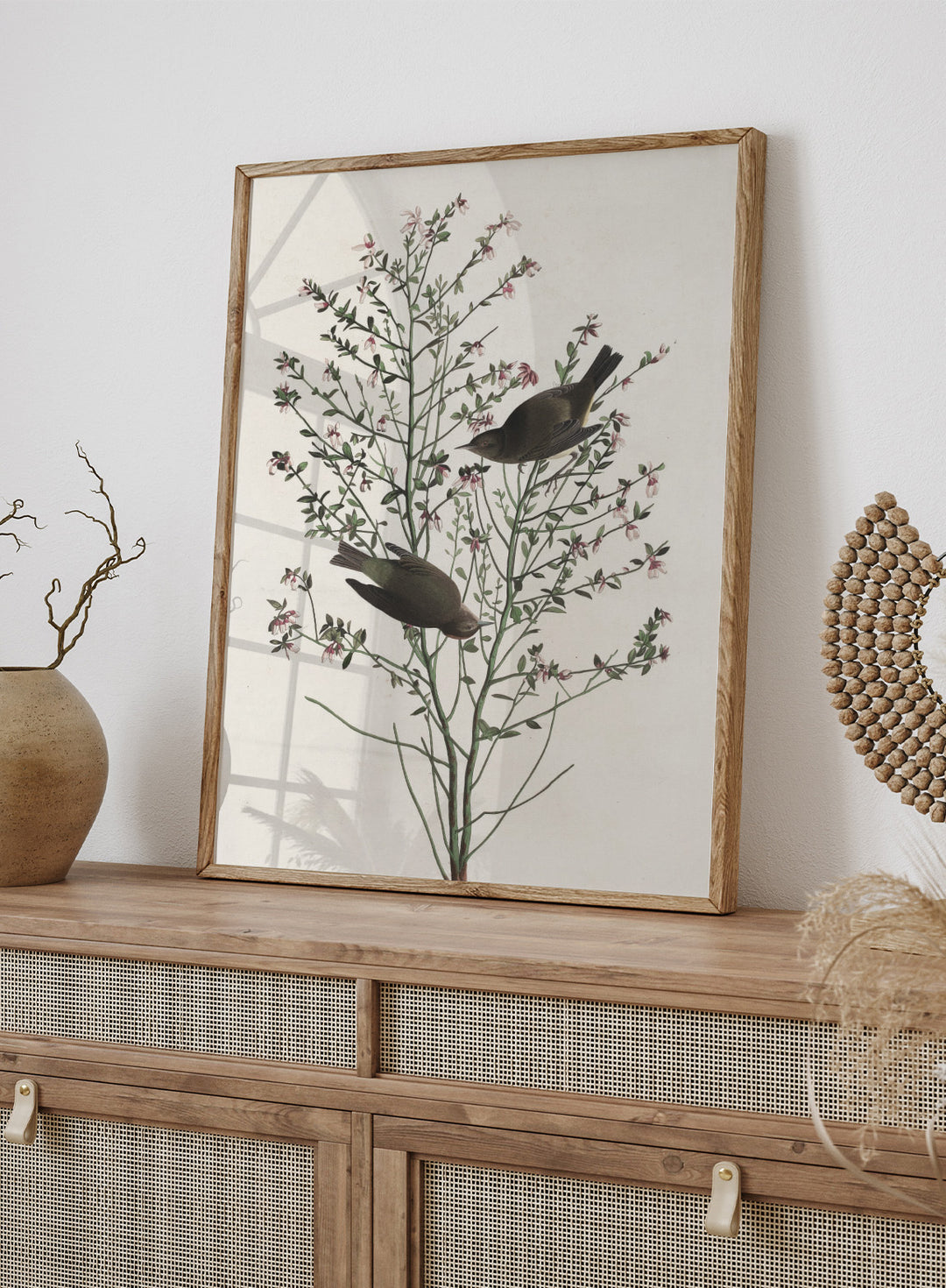 "Orange-crowned Warbler" Art Print