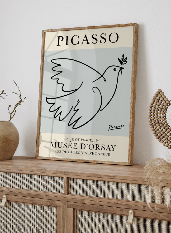 Picasso Dove of Peace Art Print