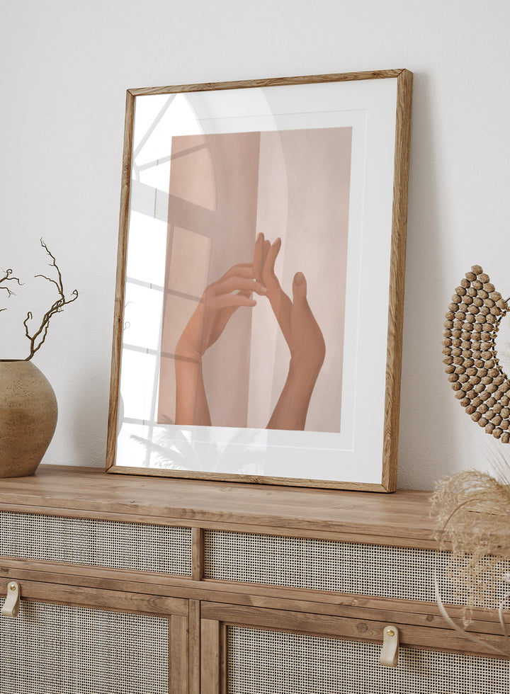 City Art - Elegance in Motion Art Print