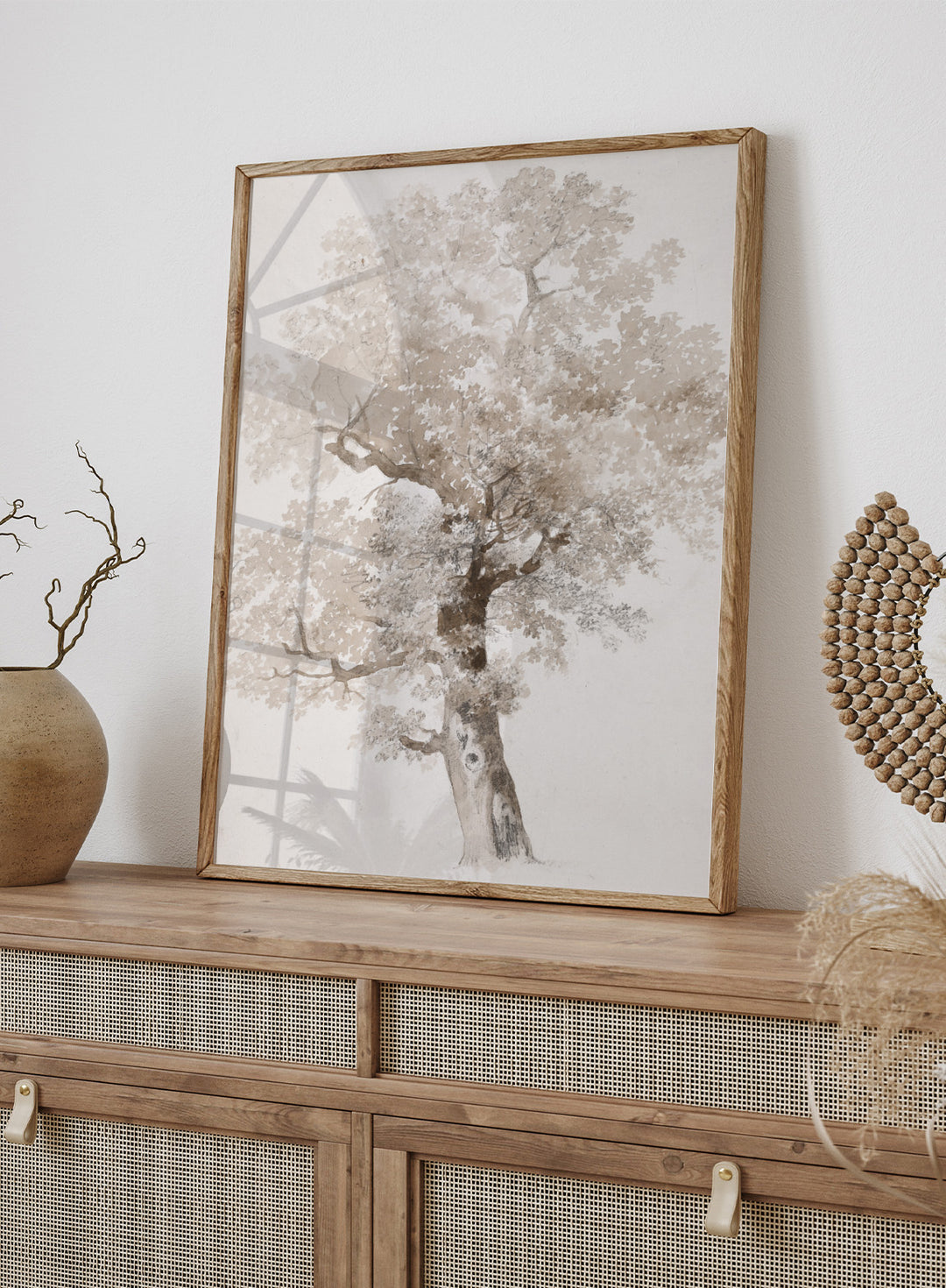 "Study of a Tree" Art Print